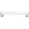 Jeffrey Alexander 128 mm Center-to-Center Polished Chrome Square Boswell Cabinet Pull 177-128PC - alternate 5